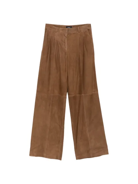Arma straight leg trousers Brown 024L26110002