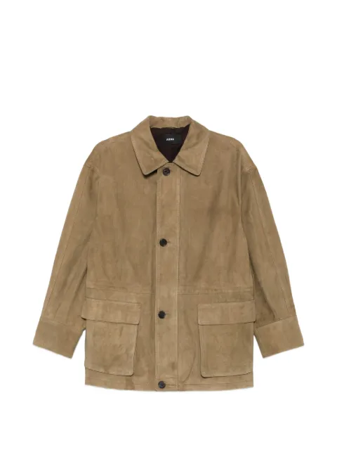 Arma Maeve suede jacket Neutrals 005L26104702