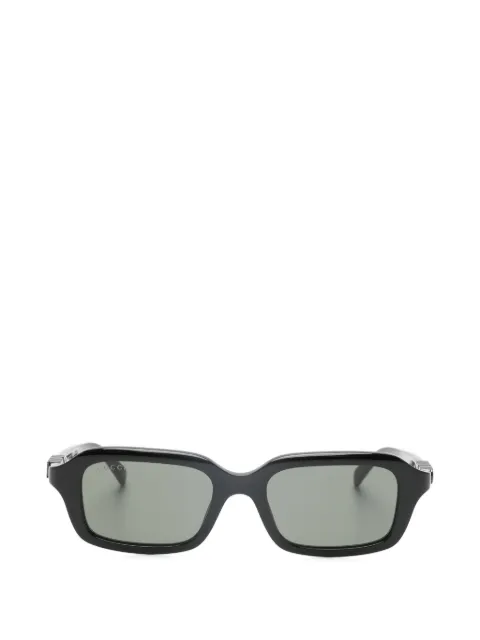 Gucci Eyewear logo rectangle sunglasses Black GG2152S