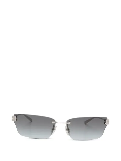 Balenciaga Eyewear BB0487S rimless sunglasses Silver BB0487S002