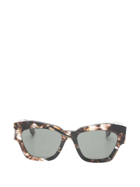 Gucci Eyewear geometric-frame sunglasses Brown GG2150S