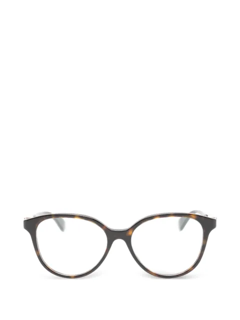 Cartier Eyewear round-frame glasses Brown CT0643O