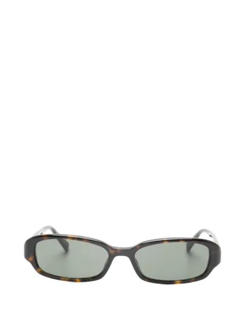 Saint Laurent Eyewear Erin rectangle-shape sunglasses Brown SL872ERIN