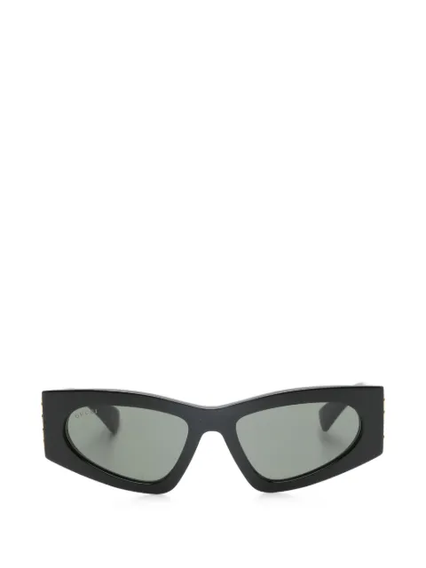Gucci Eyewear logo-detail sunglasses Black GG2040S001