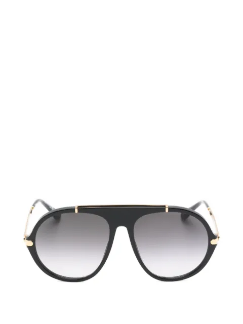 Chloé Eyewear black sunglasses Black CH0357S