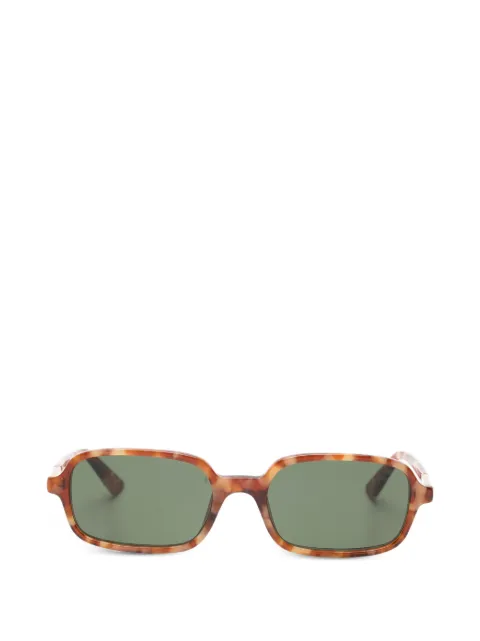 Chloé Eyewear tortoise rectangle sunglasses Brown CH0363S