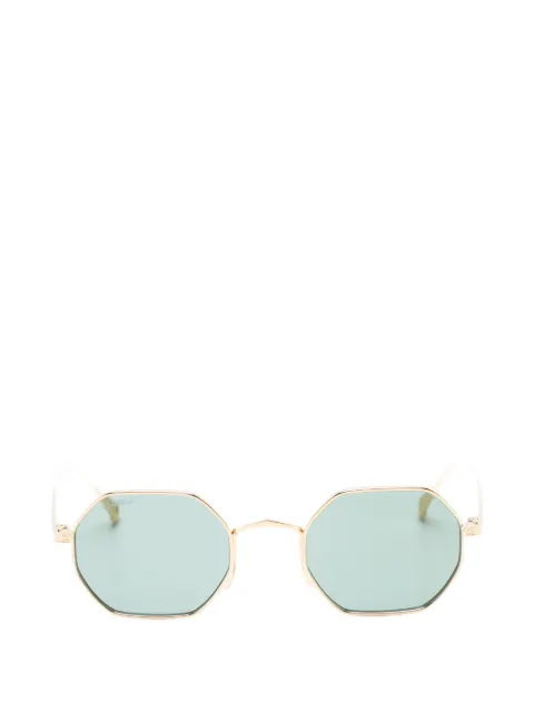 Cartier Eyewear geometric-frame sunglasses Gold CT0627S