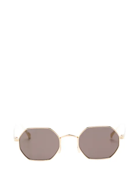 Cartier Eyewear geometric-frame sunglasses Gold CT0627S