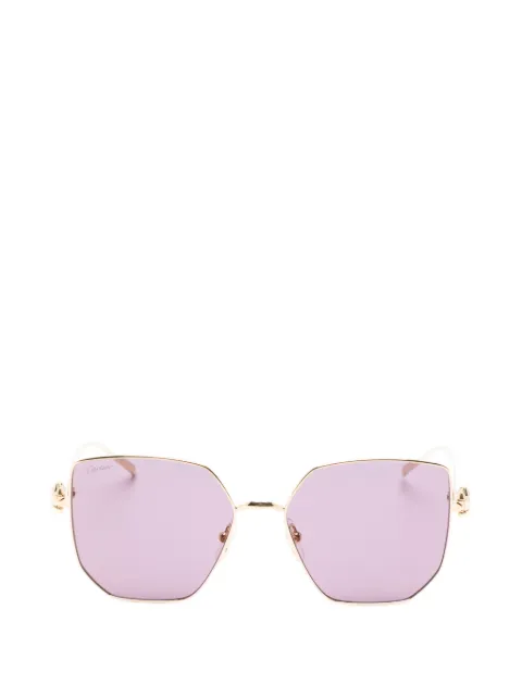 Cartier Eyewear square-frame sunglasses Gold CT0645S