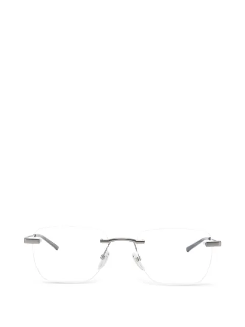 Gucci Eyewear rimless glasses Silver GG2099O