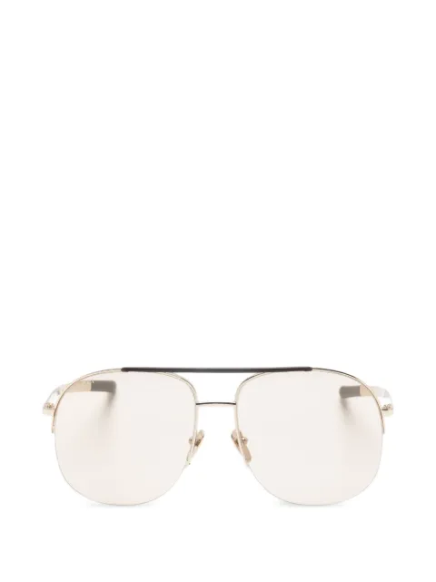 Gucci Eyewear double-brow sunglasses Gold GG2165S002
