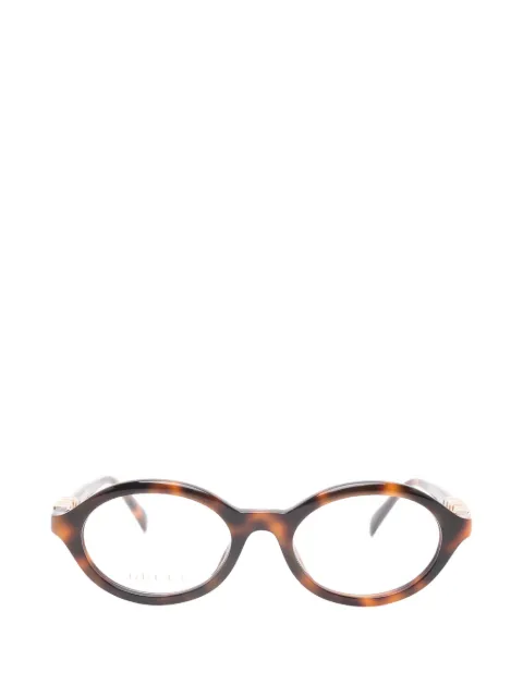 Gucci Eyewear GG2153O glasses Brown GG2153O005