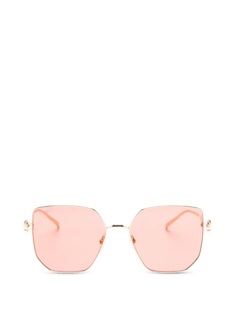Cartier Eyewear sqare-frame sunglasses Gold CT0645S
