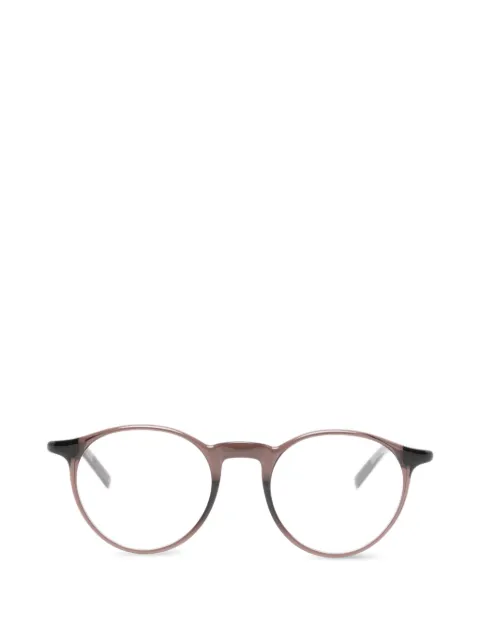 Montblanc round-frame glasses Grey MB0329O