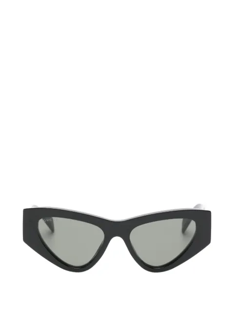 Gucci Eyewear cat eye sunglasses Black GG2019S001