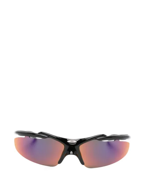 Balenciaga Eyewear geometric-frame sunglasses Black BB0464S