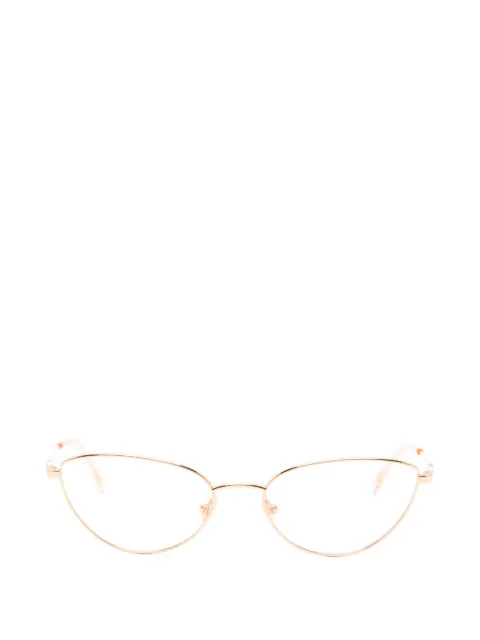 VALENTINO GARAVANI EYEWEAR cat-eye glasses Gold VG0029O