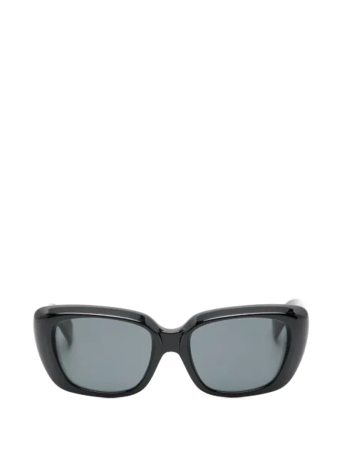 Saint Laurent Eyewear Sl 857 rectangle-frame sunglasses Black SL857