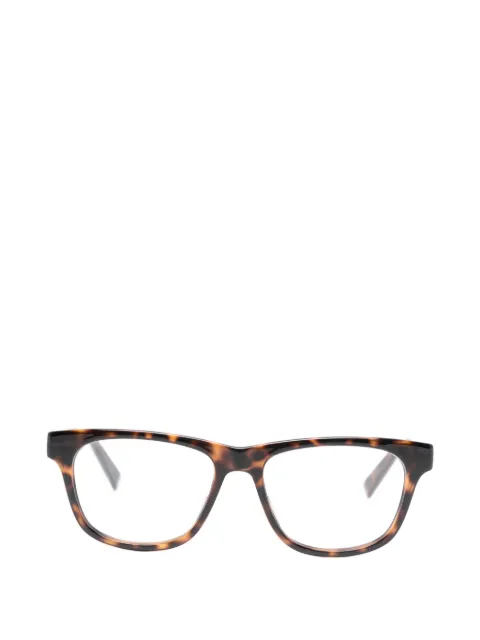 Gucci Eyewear square-frame glasses Brown GG2108O