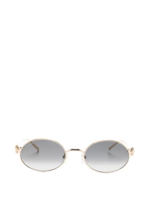 Cartier Eyewear oval-frame sunglasses Gold CT0644S