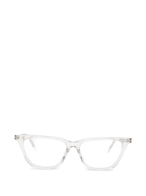 Saint Laurent Eyewear square-frame glasses White SL889SULPICETHINOPT