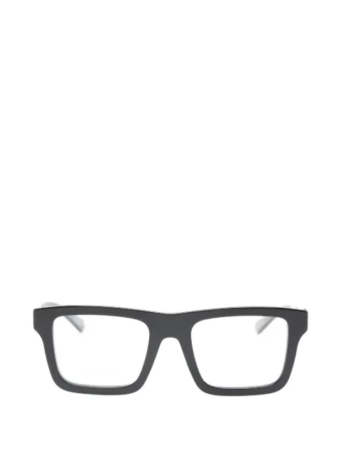 Gucci Eyewear rectangle-frame glasses Black GG2070O001
