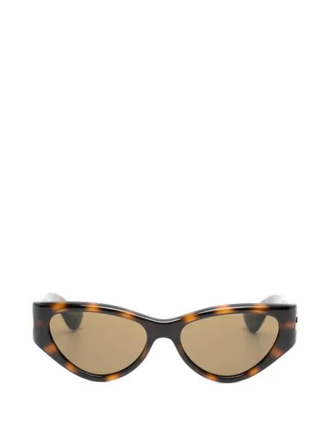 VALENTINO GARAVANI EYEWEAR VLogo tortoiseshell-effect cat-eye sunglasses Brown VG0014S