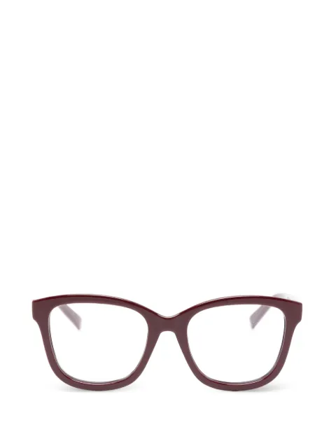 Gucci Eyewear logo-detail glasses Purple GG2104O003
