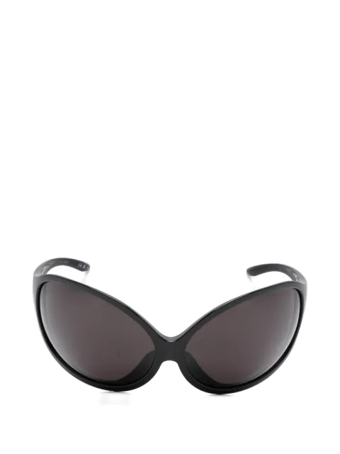 Balenciaga Eyewear oversized-frame sunglasses Black BB0502S
