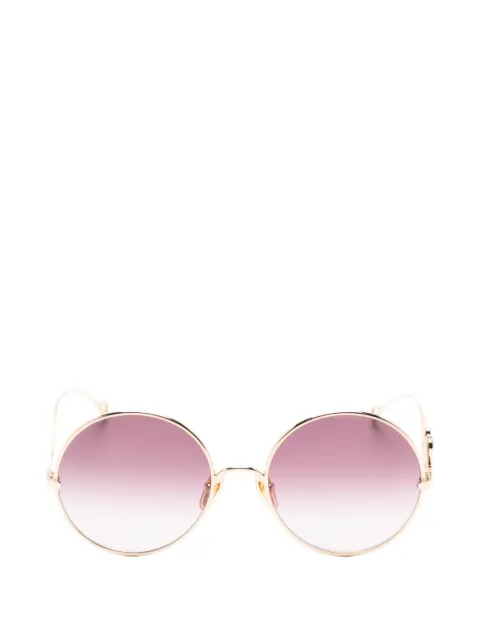 Chloé Eyewear Iconic round-frame sunglasses Gold CH0372S