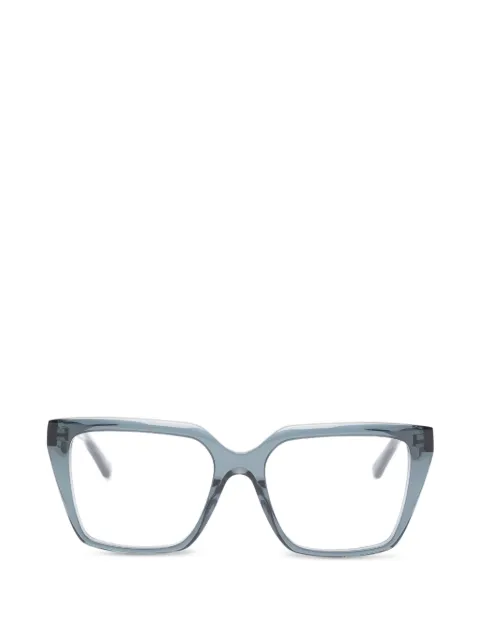 Balenciaga Eyewear square-frame glasses Black BB0130O