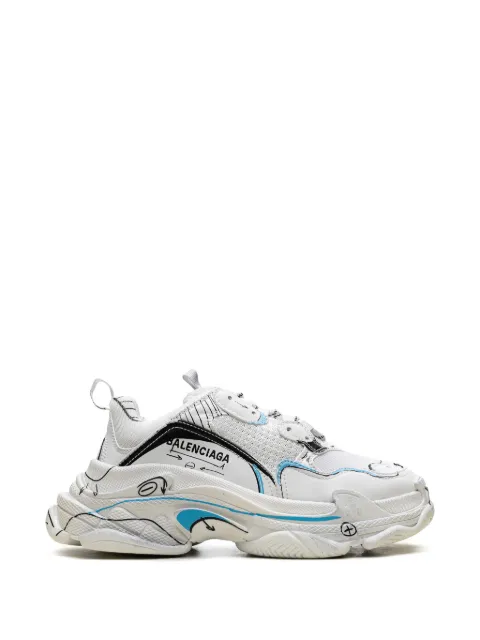 Balenciaga Triple S sneakers White 536737W3SRB