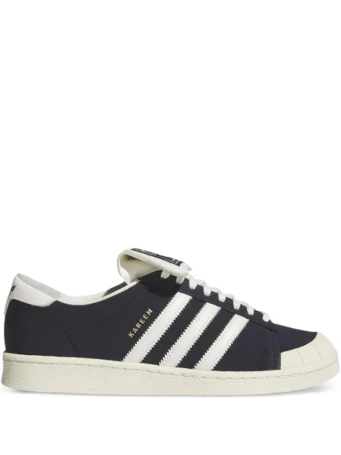 Willy Chavarria Jabbar striped sneakers Blue KJ4550