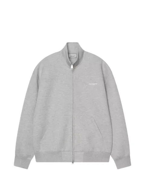 Carhartt WIP Alda zip-up sweatshirt Grey I036056