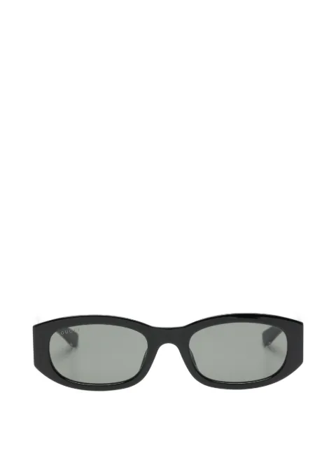 Gucci Eyewear logo-detail sunglasses Black GG2068SA