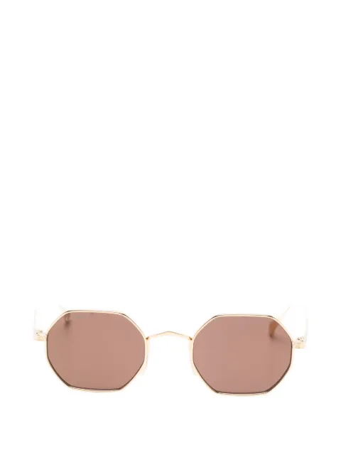 Cartier Eyewear geometric sunglasses Gold CT0627S