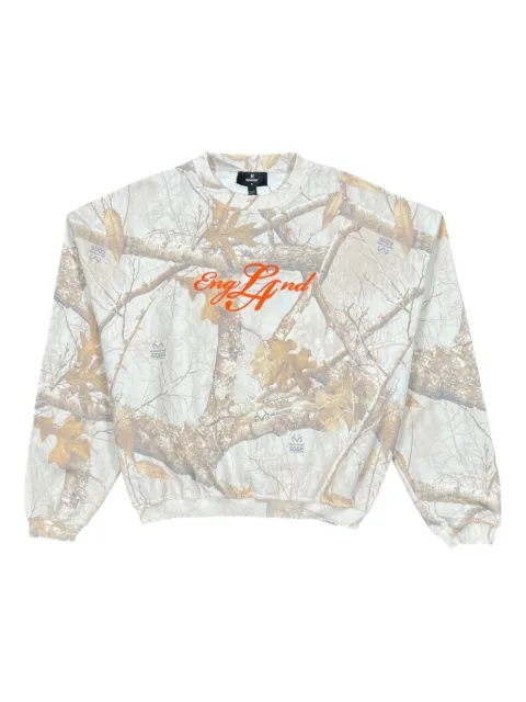 Represent EngLAnd camouflage sweatshirt Neutrals MLM10087227