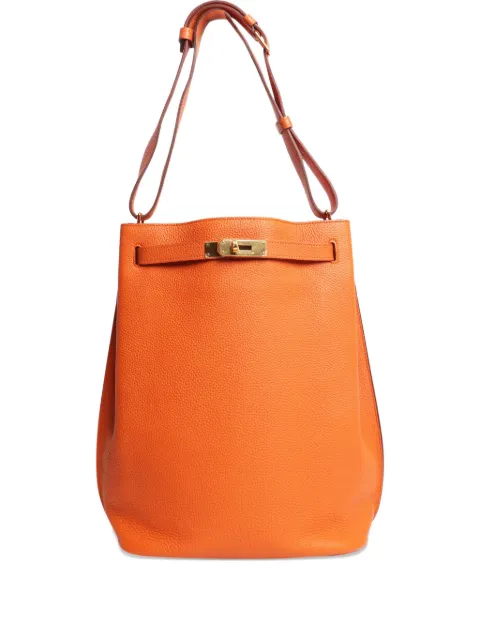 Hermès Pre-Owned 2011 So Kelly shoulder bag Orange ORANGE2011SOKELLYSHOULDERBAG