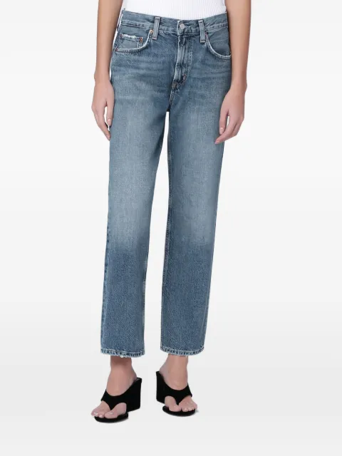 AGOLDE Valen frayed jeans Blue A195B1601