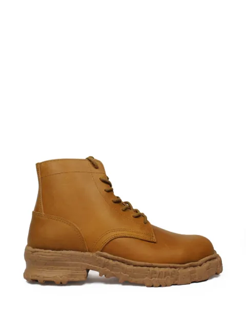 Maison MIHARA YASUHIRO Joseph leather boots Brown S16FW709