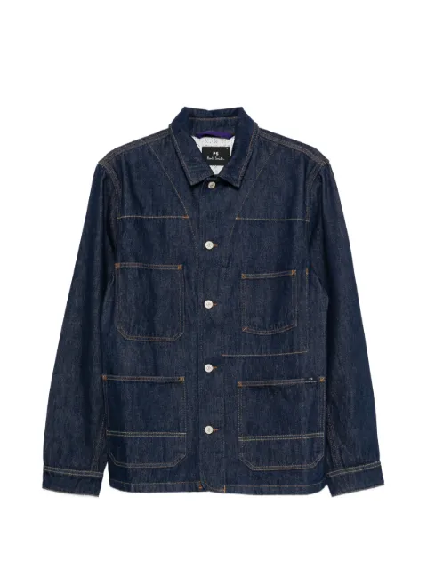 PS Paul Smith denim overshirt Blue M2R885UV22591