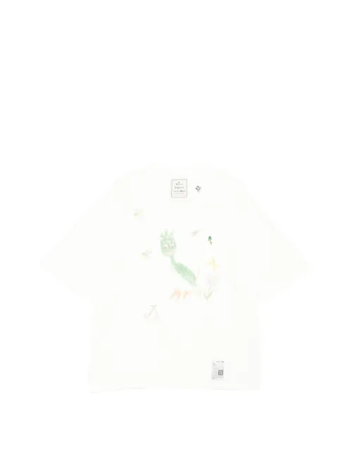 Maison MIHARA YASUHIRO printed T-shirt Neutrals J16TS862