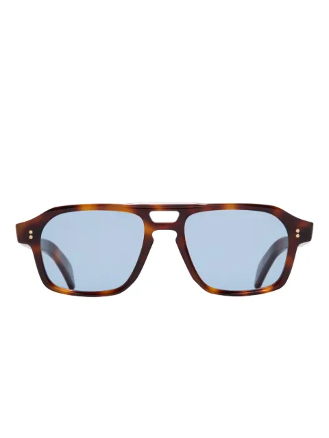 Cutler & Gross GR15 browline sunglasses Brown CGSNGR15