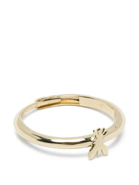 Patrizia Pepe Micro Fly logo ring Gold 8J1389M084Z001