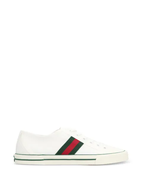 Gucci stripe-detail sneakers White 854436FAFS4