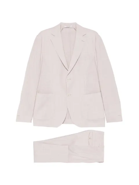 Eleventy single-breasted suit Purple M75ABUC10TES0M086