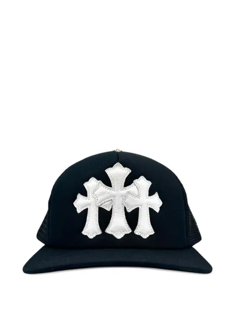 Chrome Hearts Cemetary Cross CH Trucker cap Black CHRM0633