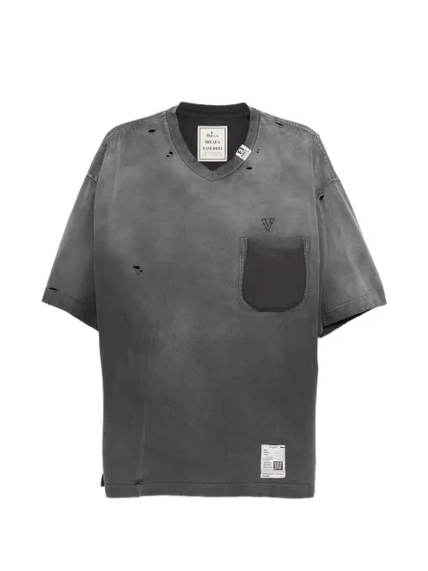 Maison MIHARA YASUHIRO faded T-shirt Grey J16TS802