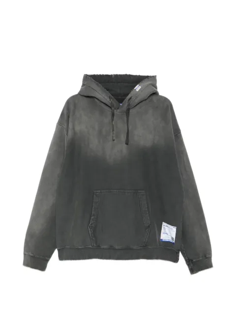 Maison MIHARA YASUHIRO Sun Faded Like hoodie Grey I16HD561
