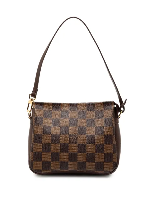 Louis Vuitton Pre-Owned 2001 Damier Ebene Trousse Pochette handbag Brown BO1KKLDRHR36T68V